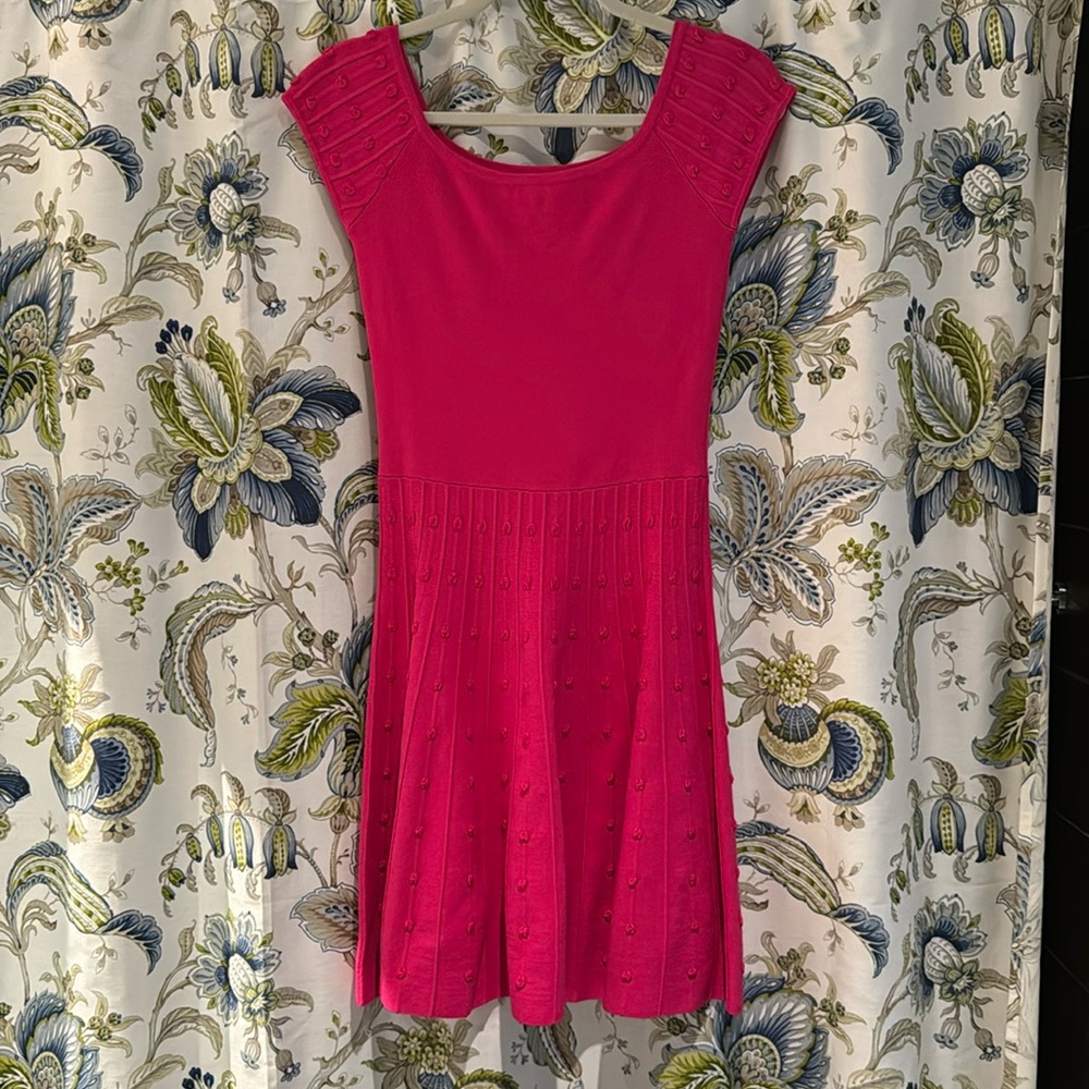 Shoshanna Fuschia Dress